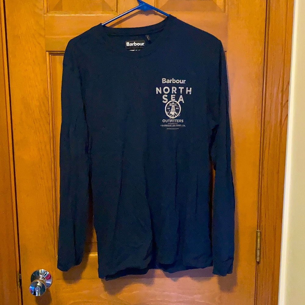 Barbour long sleeve top